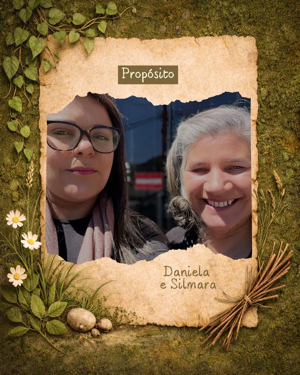 Daniela e Silmara em selfie representando o propósito compartilhado da nova fase da Mato Preto